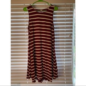 Old Navy Striped Dress